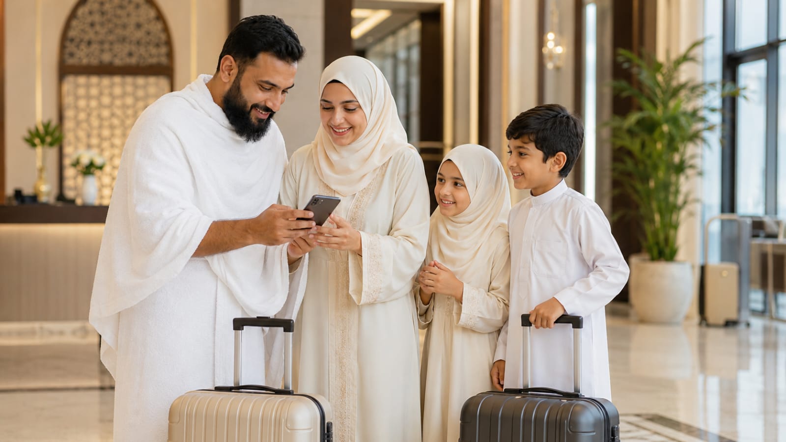 حملات عمرة من الرياض
