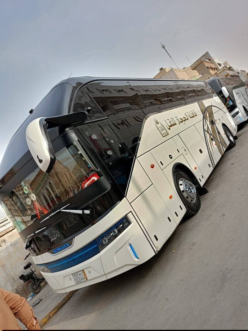 باص نسمات لرحلات العمرة