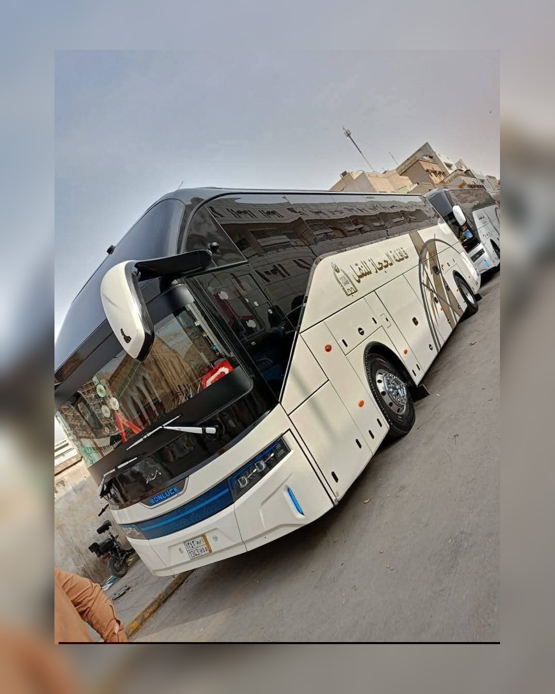باصات العمرة من الرياض