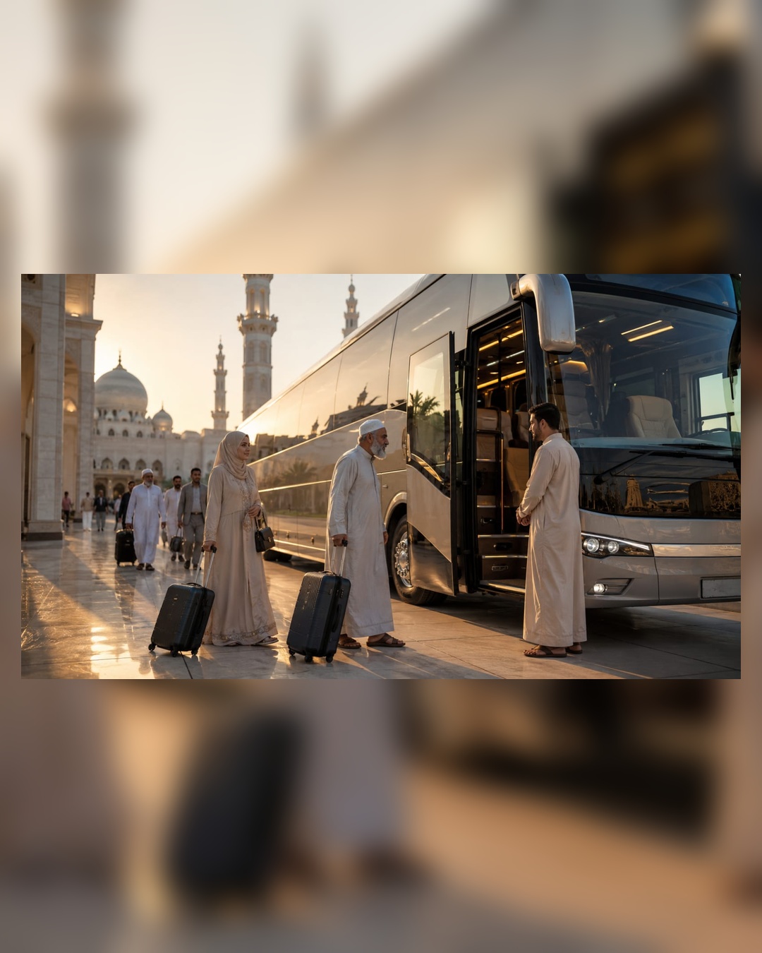 باصات العمرة من الرياض
